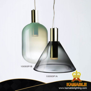 Стеклянный подвесной светильник в современном дизайне (KA10093P/A)