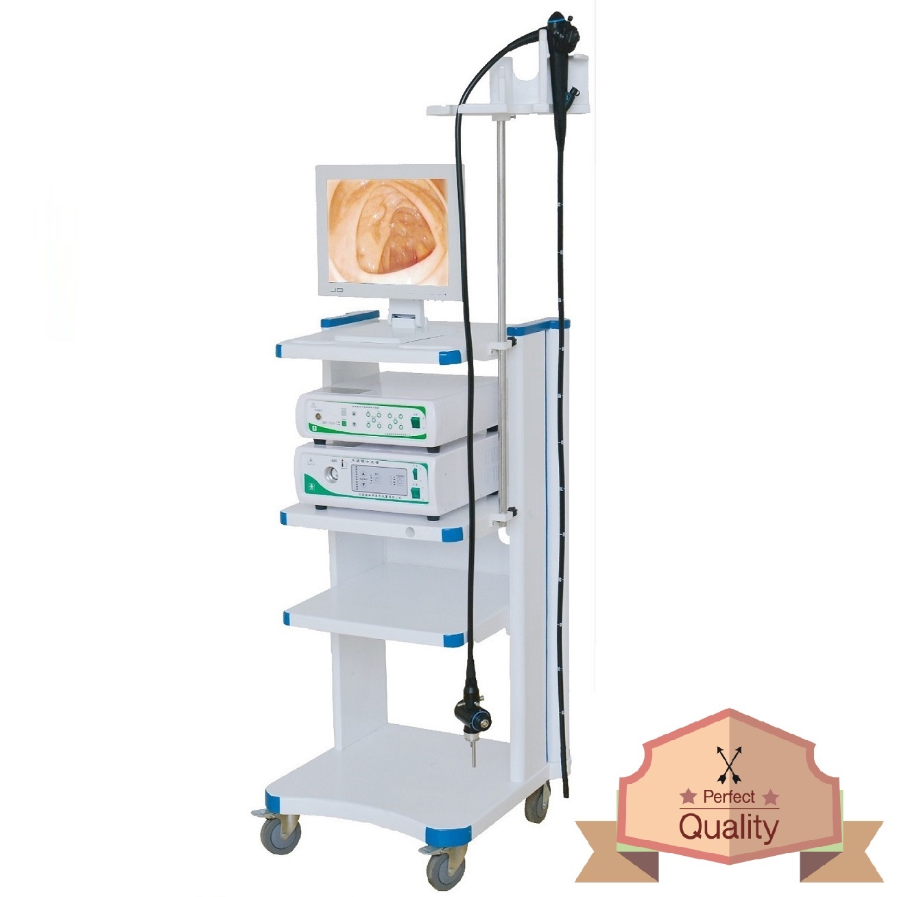 HMV400 Medical Video Endoscopy System Electric Video Gastroscope And