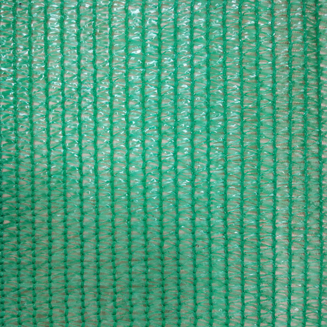 HDPE Flat Green color Shade net 80gsm