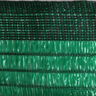 HDPE Flat 1 Needles Cambodia design Green color Shade net 60gsm