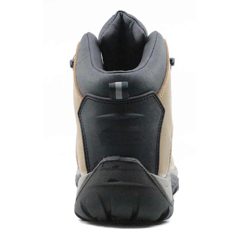 Anti Slip Oil Resitstant Leather Puncture Proof Chile Safety Shoes Composite Toecap