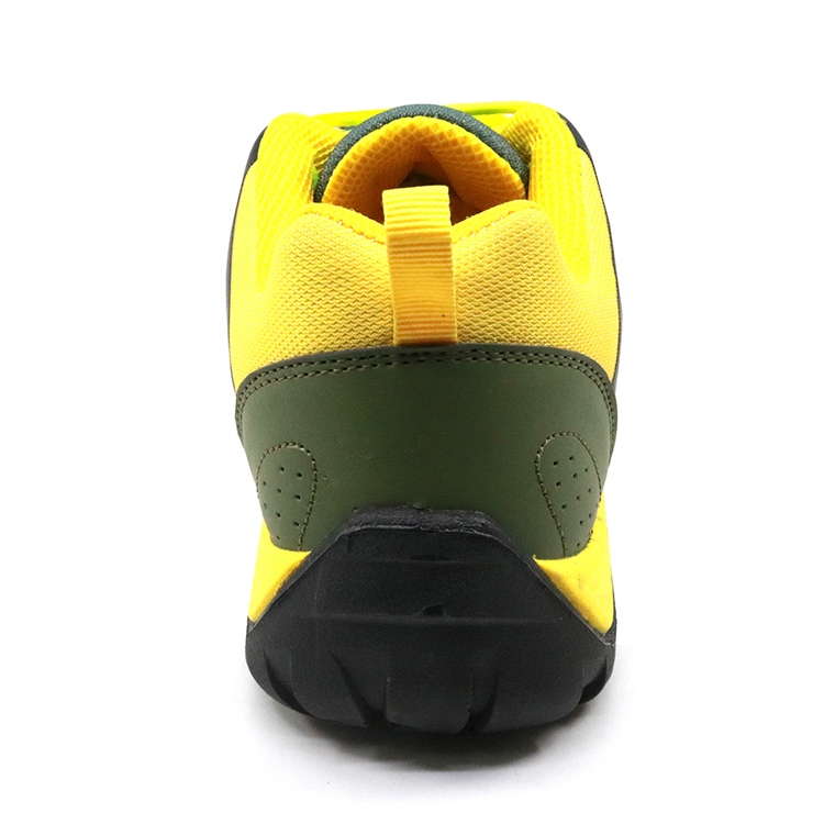 China pu injection anti static airport sport safety shoes fashion