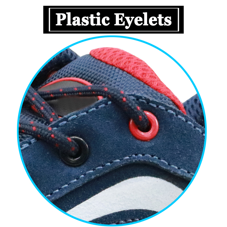2019 new breathable suede leather fashion safety shoes fiberglass toe