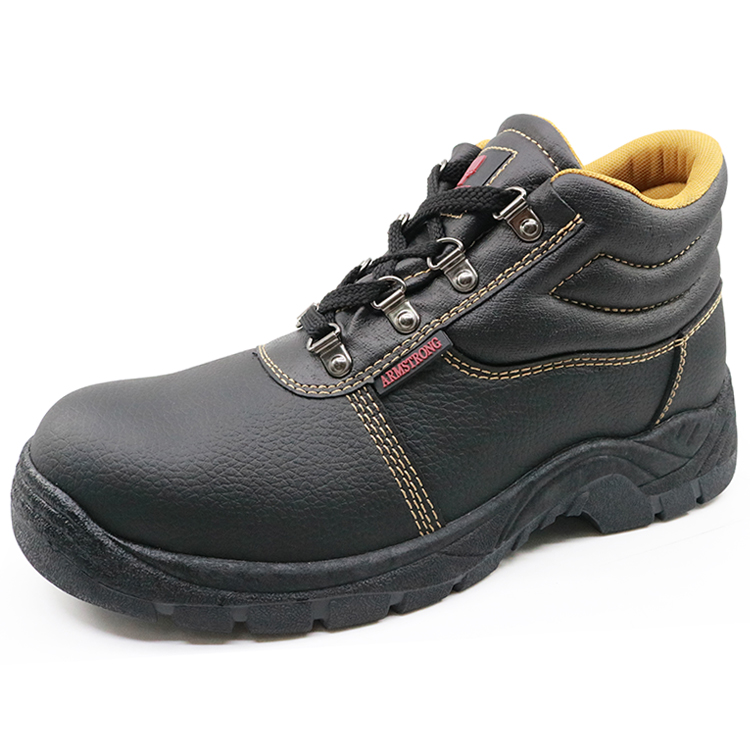 Oil resistant non slip construction armstrong safety shoes for work