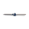Techo de hilo de doble cabeza de acero inoxidable Techo de hojalata M10 perno de colgador para madera