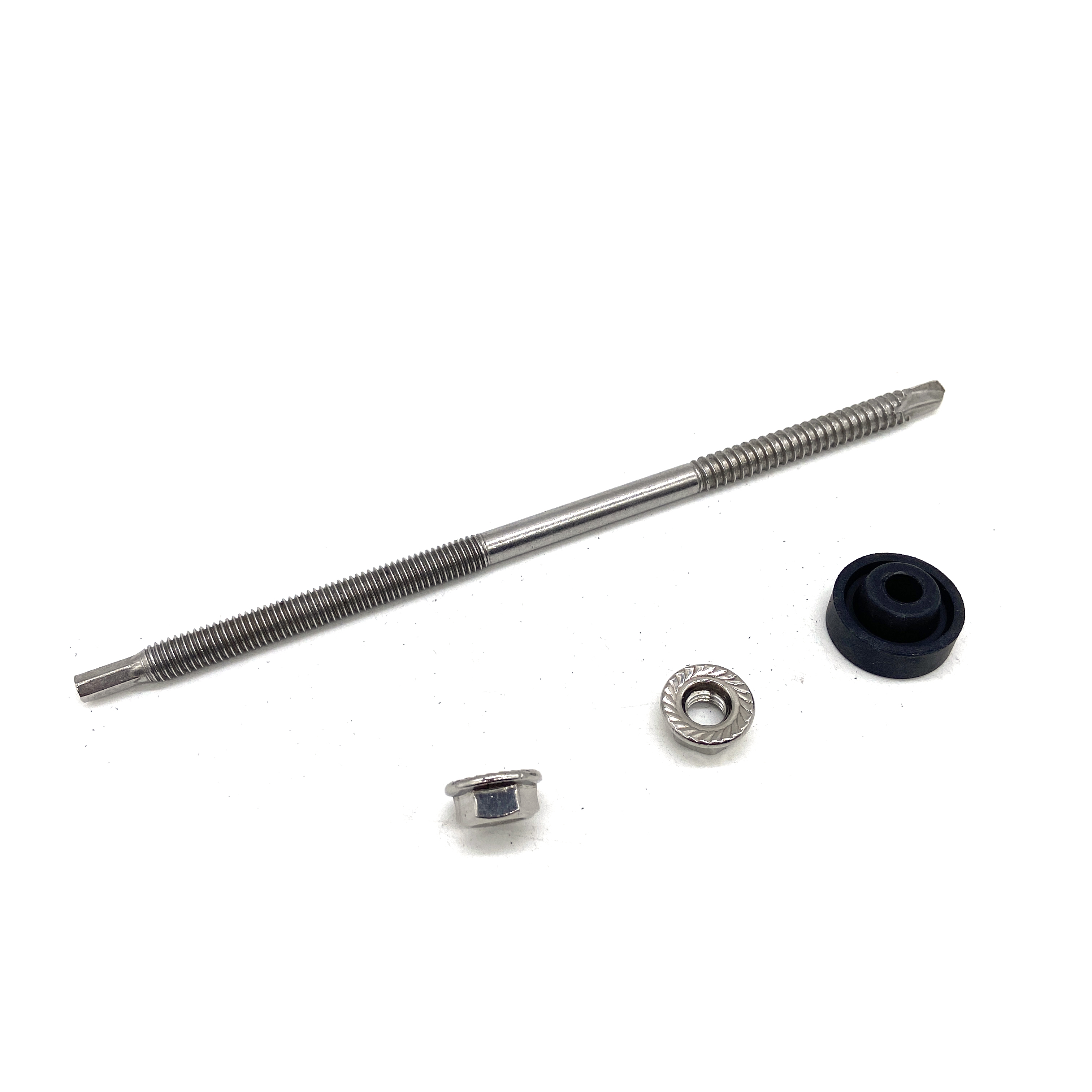 Acier inoxydable de montage solaire 304 410 Boulon d'auto-hier