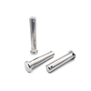 DIN 1444 / ISO 2341 Pin de chagie en acier inoxydable à tête plate avec trou