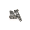 Tornillo autorroscante/perforador de máquina de acero inoxidable 304/316/316L