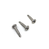 45 mm M3 DIN7504N Acero inoxidable 304 316 Phillips Pan Head Tornillo autoperforante