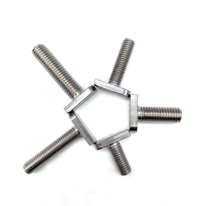 Perno de cabeza de martillo de acero inoxidable con cabeza en T SS304 SS316 A2-70 A4-80 M3 M4 M5