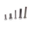 INOX A2 INOX A4 DIN933 HEXAGON DE HEXAGON BOULONS FULLE FULLE