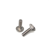 DIN603 A4-70 A4-80 Acero inoxidable 314 316 M6 M12Perno de carro