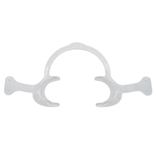Retención de auto-retenedor de retractor de mejilla