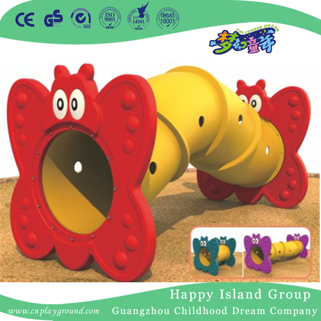 儿童玩爬行管塑料小玩具游乐设备(ML-2012201)