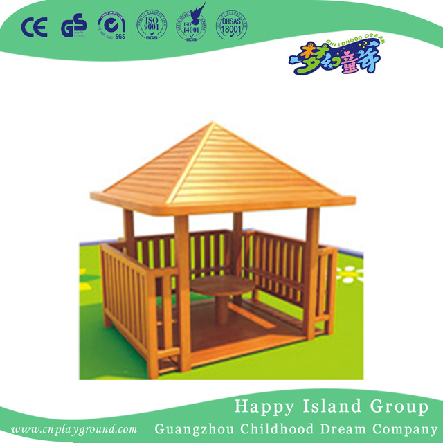 户外儿童游乐小木屋公共设施（HHK-14907）