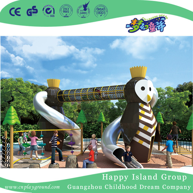 Kinderpark-Walform-kletternder Tierspielplatz im Freien (HHK-4101)