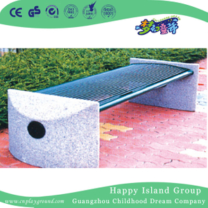 出售 Backayrd 金属休闲长凳设备 (HHK-14705)