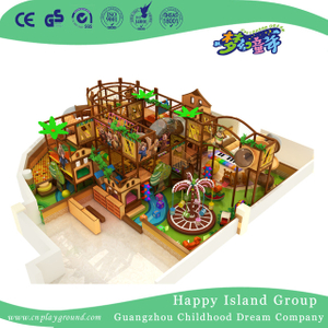 幼儿园棕色中动物卡通室内游乐场（TQ-180706）