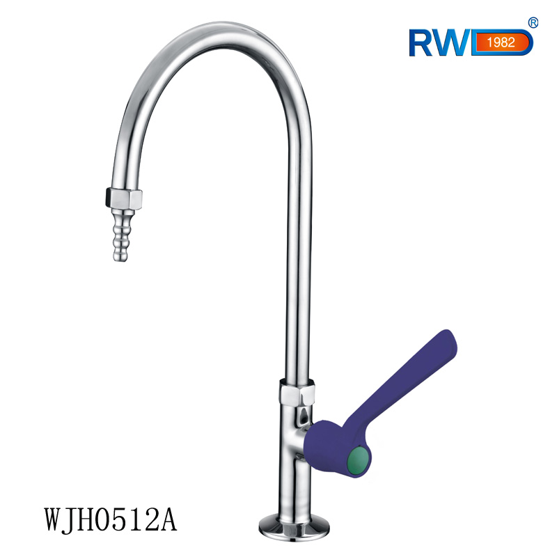 Stainless Steel Lab Faucet (WJH0512A)