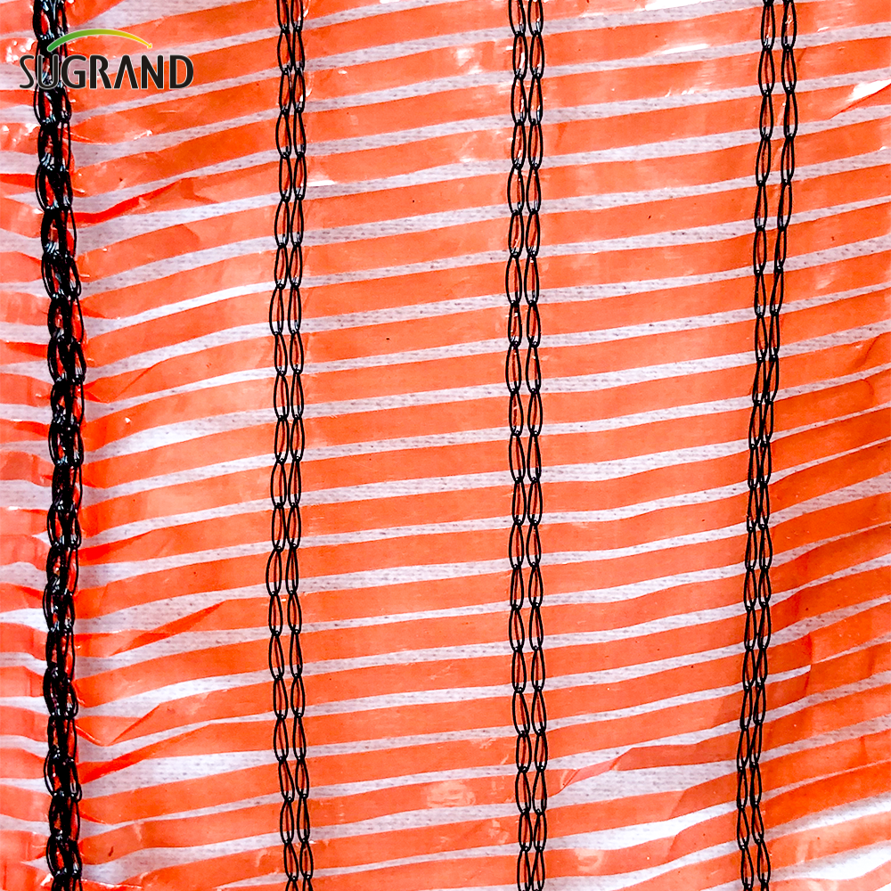 Orange Sunshade Net Tailandia de sombra para jardín