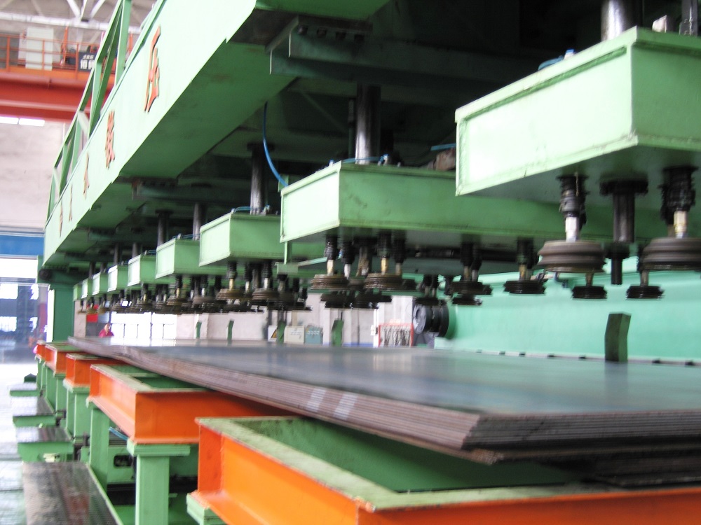 Línea de producción de cizallas de guillotina CNC Fms (ZS-QD11K-20 × 12000)
