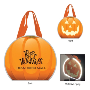 Halloween Pumpkin Bag Non-Woven Bucket Ghost Festival Gift Bags for Festival Decorations