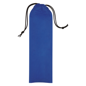 Wholesale Ribbon Closure Non Woven Drawstring Pouch