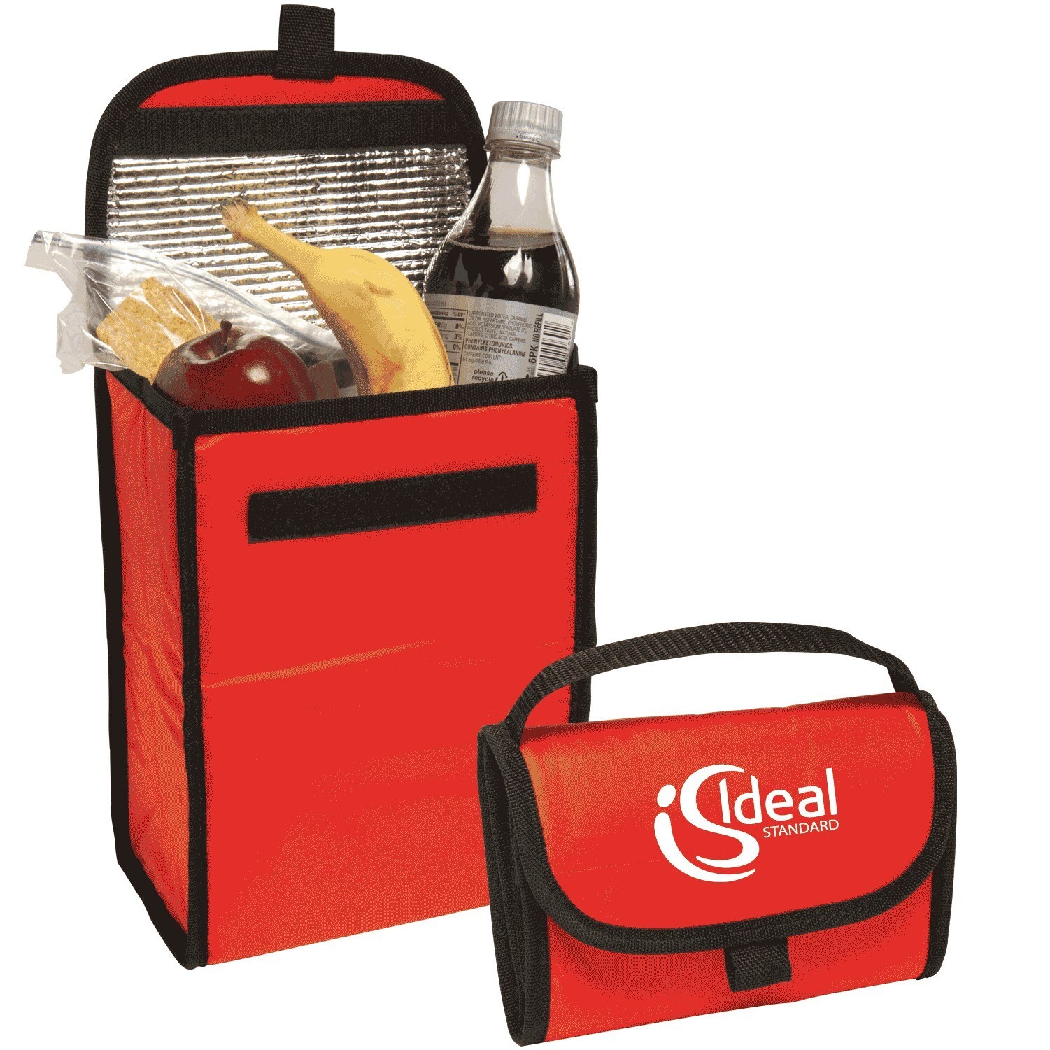 Promotion Polyester Foldable Insulated Lunch Cooler