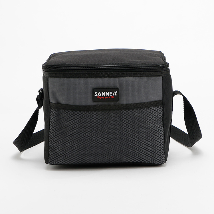 Double Compartment PEVA Thermal Insulated coolbag (TP-CB319)