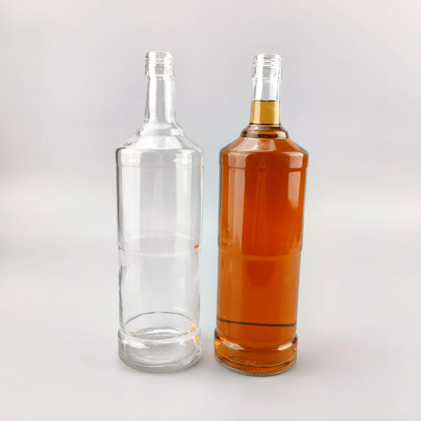 1000ml glass wine packing bottle
