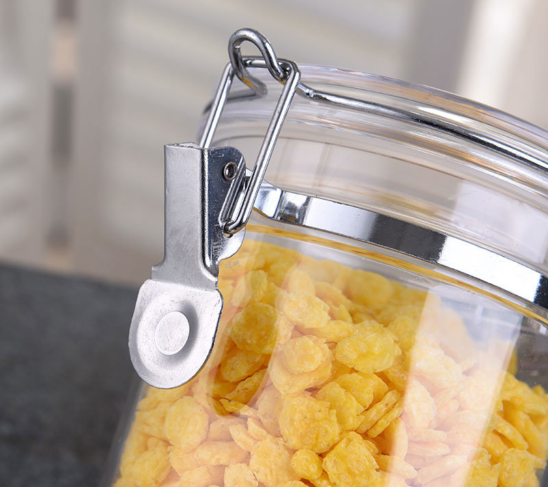 Customize Glass Candy Jar with Metal Cap