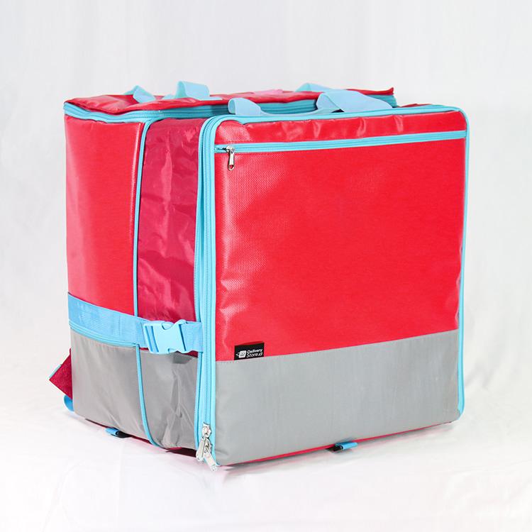 Eco-friendly Factory Wholesale Customized Tarpaulin Extra Heavy Duty Food Thermal Bag For Delivery Service