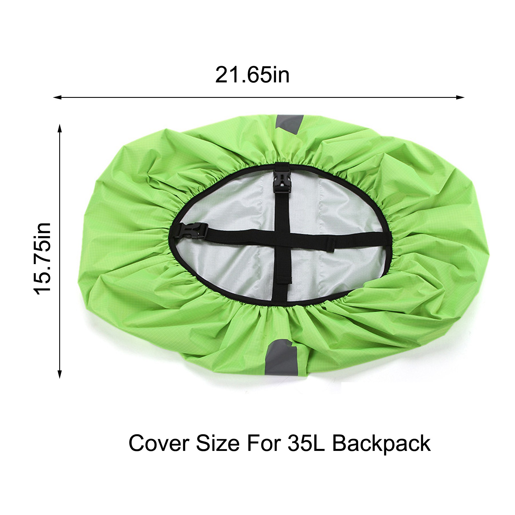 30-80L Backpack Rain Cover Outdoor Hiking Climbing Bag Cover Waterproof Rain Cover for Backpack