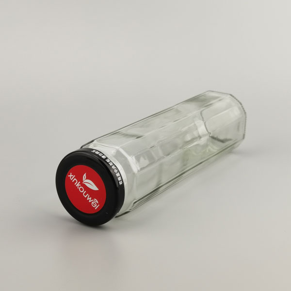 295ml Glass Juice Bottle