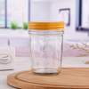 220ml Glass Jar Manson Jar with Metal Lid Glass Bottle
