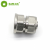 Ajuste neumático PEX Hidráulico de 15 mm de agua Aire comprimido SS316 Accesorios Pressing Tipe Compression