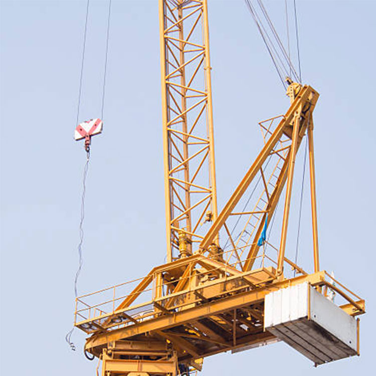 EL20/2​​2中国制造的Luffing Jib Tower Crane