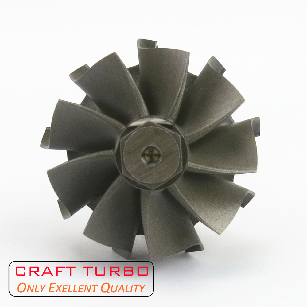 GTA1749VK/ GT1749V / 434533-0018 / 434533-0023/ 716665-0001/ 716665-0002/ 716665-9003S Turbine Shaft Wheel