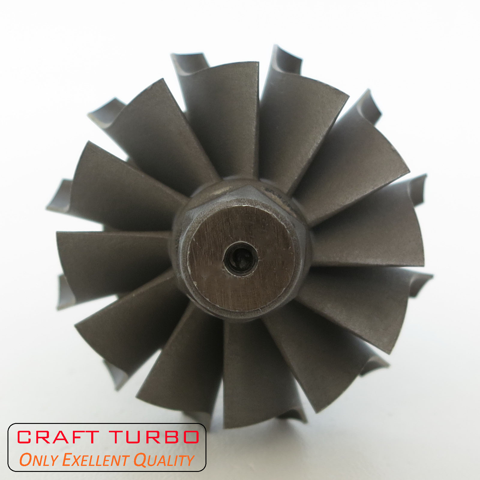 K14 53141205002/ 53141202114/ 53141202104/ 53141205006/ 5314-120-2102 Turbine Shaft Wheel