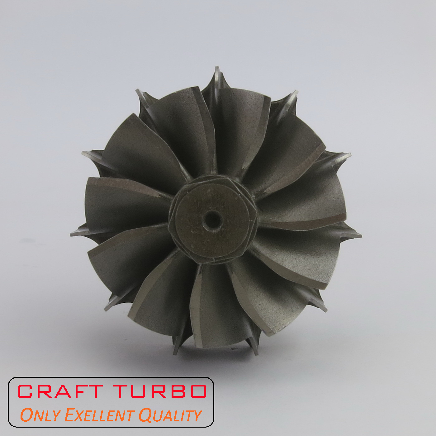 GT35 451360-0001/ 434459-0006 / 711244-0003/ 702173-0001/ 702173-1 Turbine Shaft Wheel