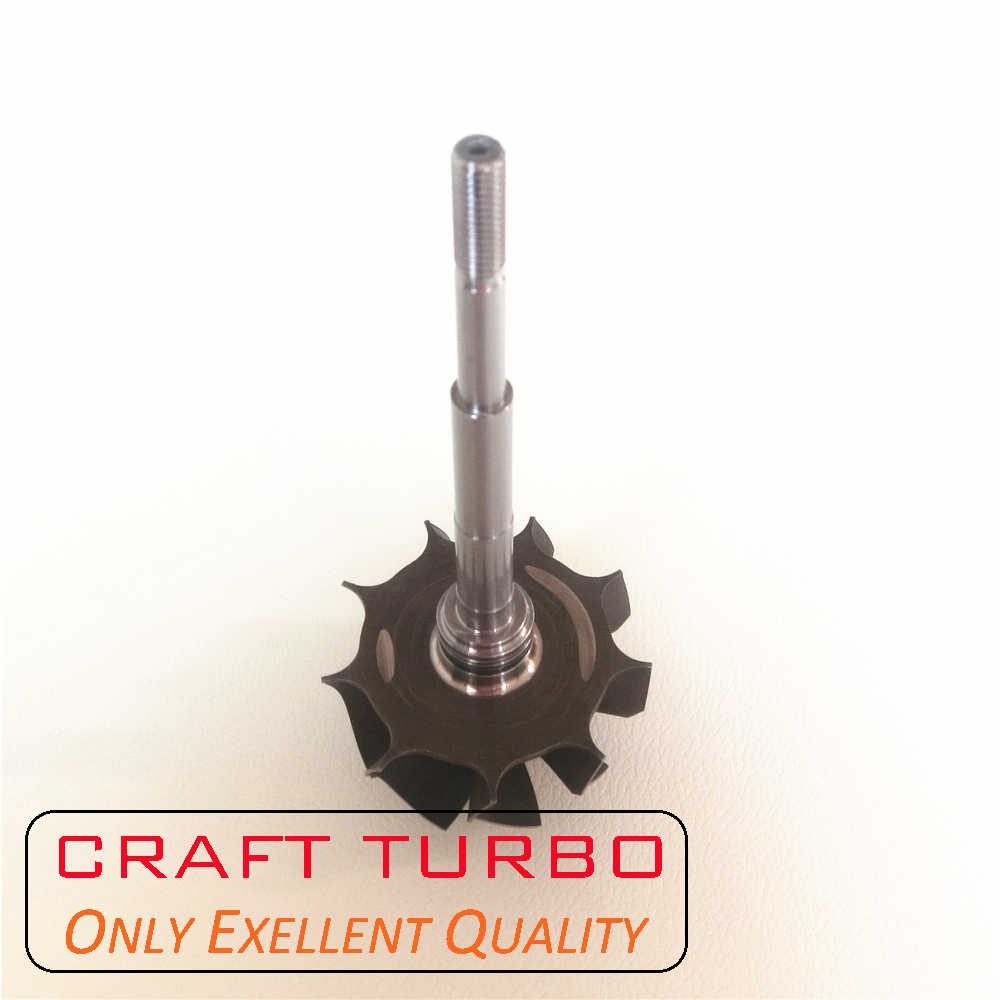 GT2860R 435813-8 Turbine Shaft Wheel
