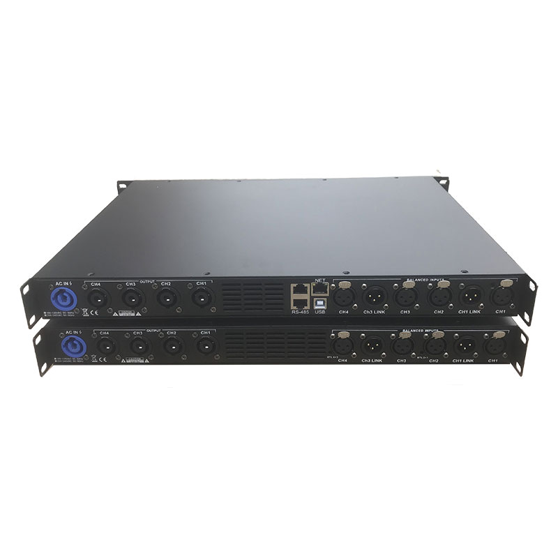DA5004D 3600W 1U Class D DSP Pa Audio-Leistungsverstärker