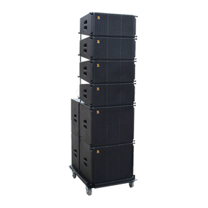 LA210P & LA18P Dual 10 Zoll Active Line Array PA Lautsprechersystem