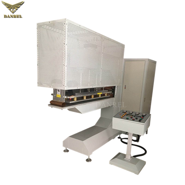 High Power 12KW High Frequency PVC & PU Conveyor Belts Welding Machine For treadmill, Cleats, Sidewall