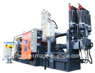 LH-900T máquina de fundición horizontal de salvamento horizontal de ahorro de energía con brazo robótico