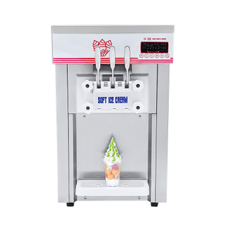 2023 Soft Ice Cream Machine Self-Cleaning Table Model Icm-T112