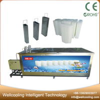 4000 Kg Industrial Commercial Block Ice Making Machine Ice Plant