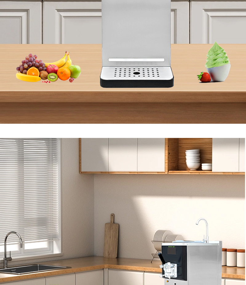 Frozen Acai Machine Large Capacity Mixed Flavor Batch Frozen Ice Cream Machines Buy Ice Cream