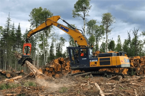 Forest porter! Explore XCMG Forest Excavator in Canada