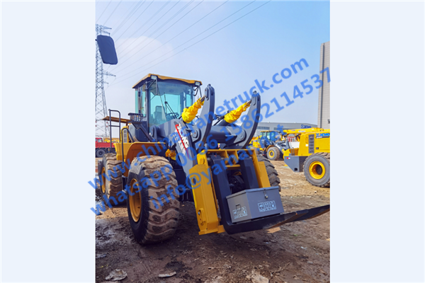 Customer order XCMG stone material forklift LW500KN-T18